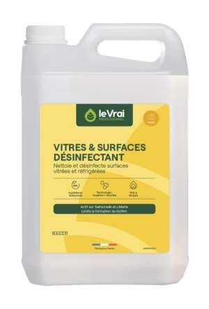 Image de VITRES & SURFACES DÉSINFECTANT **