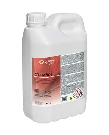 Image de CT BANOS 1832-CONCENTRE DESINFECTANT SANITAIRES-BIDON 2 L