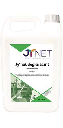 Image de JY'NET DEGRAISSANT-5L