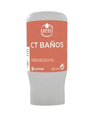 Image de CAPXEL CT BANOS-12X50 ml