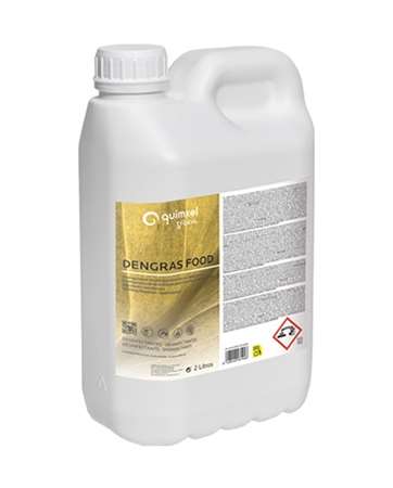 Image de DENGRAS FOOD-CONCENTRE DEGRAISSANT DESINFECTANT-BIDON 2L