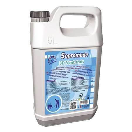 Image de 3D PAMPLEMOUSSE SOPROMODE 5L