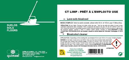 Image de ETIQUETTE CAPXEL CT LIMP-SACHET 12