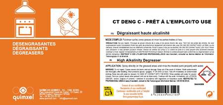 Image de ETIQUETTE CAPXEL CT DENG C-SACHET 12