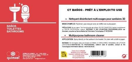 Image de ETIQUETTE CAPXEL BANOS-SACHET 12