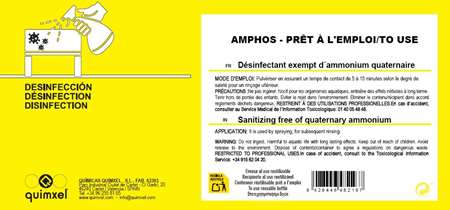 Image de ETIQUETTE CAPXEL AMPHOS-SACHET 12