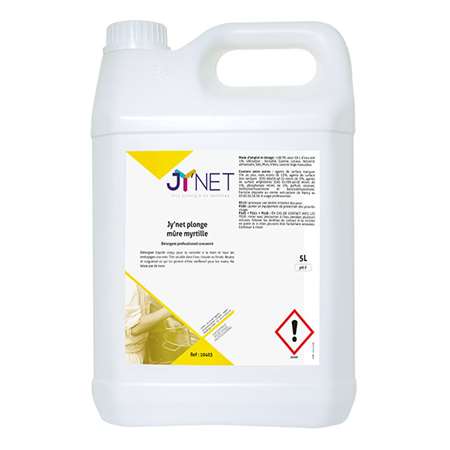 Image de JY'NET PLONGE MURE MYRTILLE BACTERICIDE-5L-DCBACT18