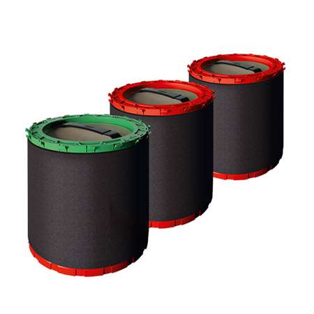 Image de 3 PACKS DE RESINE QUICKCHANGE POUR HYDROPOWER ULTRA L ET LC