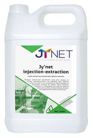 Image de JY'NET INJECT EXTRAC 5L