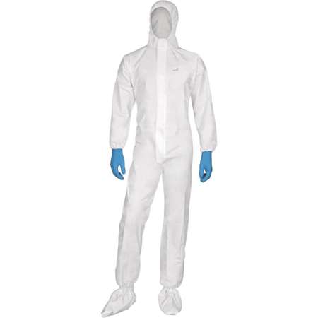 Image de COMBINAISONS PROTECTIONS CHIMIQUES BLANC DT 115 TAILLE L
