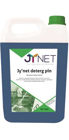 Image de JY'NET DETERG PIN-5L