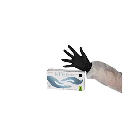 Image de GANTS NITRILE NOIR TAILLE XL