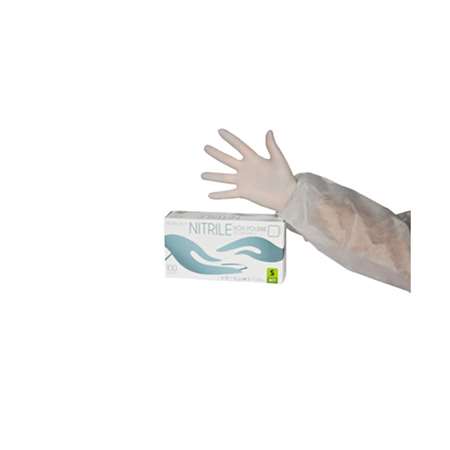 Image de GANTS NITRILE VINYL NON POUDRES TAILLE L
