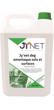 Image de JY'NET DEG AMONIA SOLS ET SURF 5L