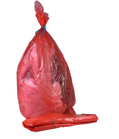Image de SAC BANDE ET LIEN SOLUBLE ROUGE EAU FROIDE 25°-SH710X760
