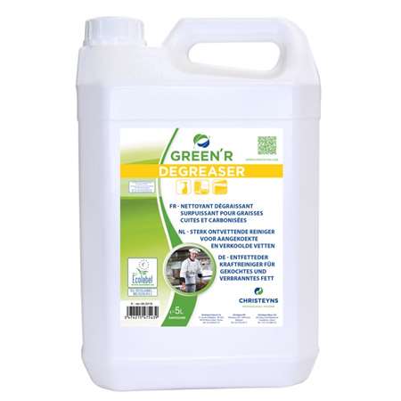 Image de GREEN'R DEGREASER BIDON 5L-ECOLABEL-547543-TGAP