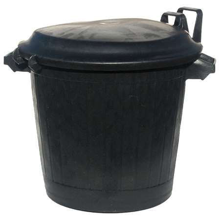 Image de POUBELLE DE RUE 75 L