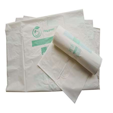 Image de SACS POLY GREEN 80L BIODEGRADABLE - CART DE 200