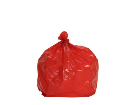 Image de SAC 110 L  ROUGE RENFORCE - CART 200