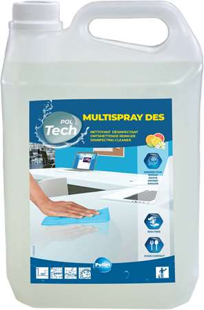 Image de POLTECH MULTISPRAY DES - 5 L