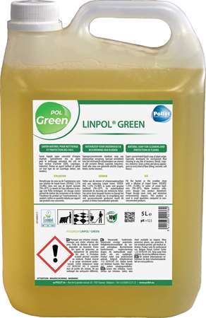 Image de LINPOL GREEN - 10 L - 0202623
