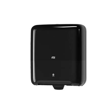 Image de DISTRIBUTEUR D'ESSUIES-MAINS ROULEAU H1 TORK MANUEL NOIR