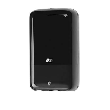 Image de DISTRIBUTEUR POUR PAPIER TOILETTE FEUILLES BLANC T3 - NOIR