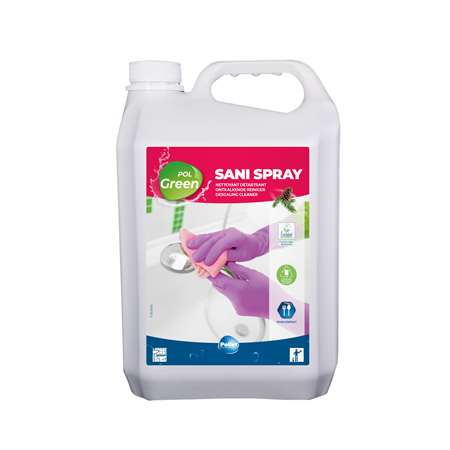 Image de POLGREEN SANI SPRAY 5 L