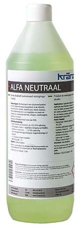 Image de NETTOYANT UNIVERSEL ALFA NEUTRAL - 1 LITRE