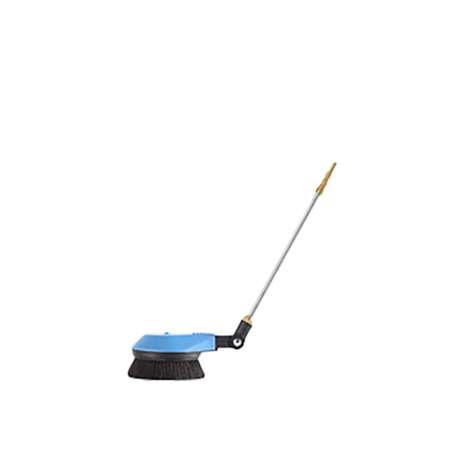 Image de BROSSE ROTATIVE AVEC LANCE INOX 500 mm
