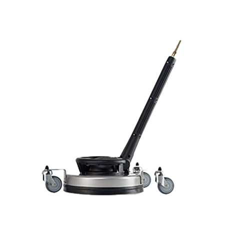 Image de ROUND CLEANER UFO INOX AVEC RALLONGE 500 mm ET ROUES