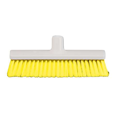 Image de BALAI 29cm MI DUR JAUNE 90229/50