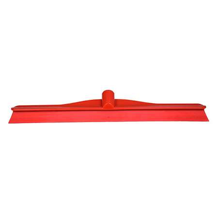 Image de RACLETTE ALIMENTAIRE 50cm MONOLAME ROUGE 15550