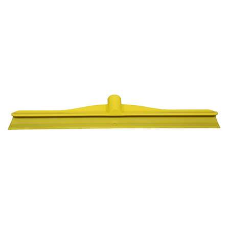 Image de RACLETTE ALIMENTAIRE 50cm MONOLAME JAUNE 15550