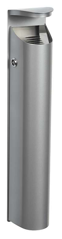 Image de KOA CENDRIER 2.5L MURAL GRIS METAL