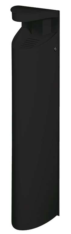 Image de KOA CENDRIER 10L MURAL GRIS MANGANESE