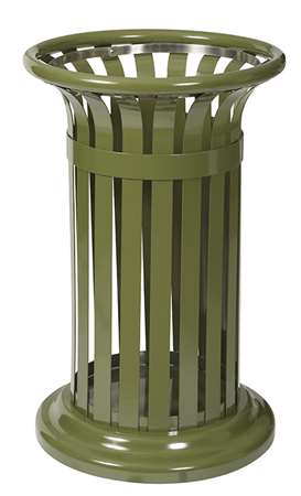 Image de CORBEILLE SOL TULIPE 60L OLIVE