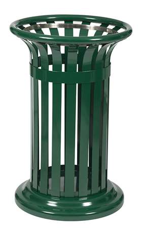 Image de CORBEILLE SOL TULIPE 60L VERT MOUSSE
