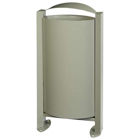 Image de ARKEA CORBEILLE SUR PIED 60L GRIS CIMENT