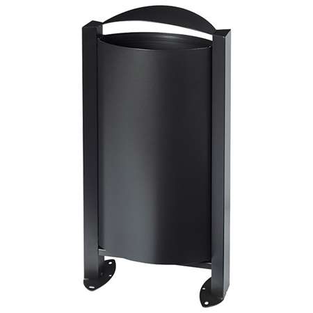 Image de ARKEA CORBEILLE SUR PIED 60L GRIS MANGANESE