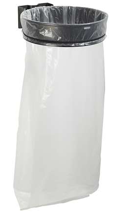 Image de SUPPORT DE SAC ECOLLECTO SANS COUVERCLE 110L GRIS MANGANESE