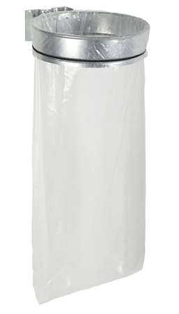 Image de SUPPORT DE SAC ECOLLECTO SANS COUVERCLE 110L ACIER GALVANISE
