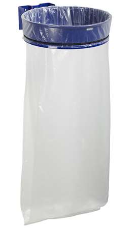 Image de SUPPORT DE SAC ECOLLECTO SANS COUVERCLE  110L BLEU OUTREMER