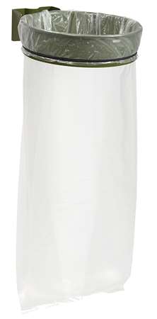 Image de SUPPORT DE SAC ECOLLECTO SANS COUVERCLE 110L VERT OLIVE