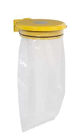 Image de SUPPORT DE SAC COLLECTRAP AVEC TRAPPE 110L JAUNE COLZA