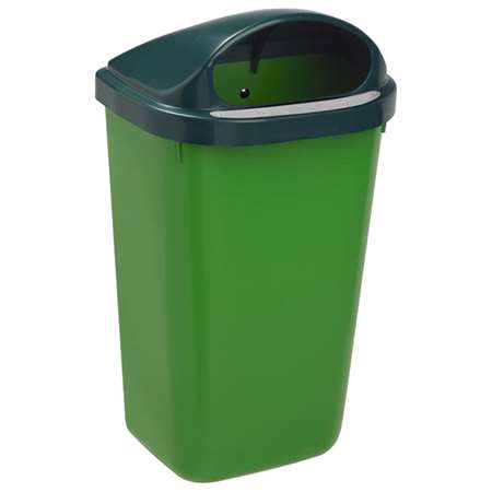 Image de CORBEILLE MURALE XERIOS 50L VERT/VERT