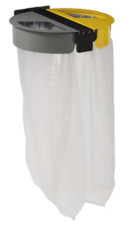 Image de CITWIN PREMIUM SUPPORT SAC MURAL 2X110L GRIS/JAUNE