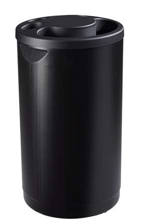 Image de COLLECTEUR MULTIGOB 800 GOBELETS + CORBEILLE 25L NOIR