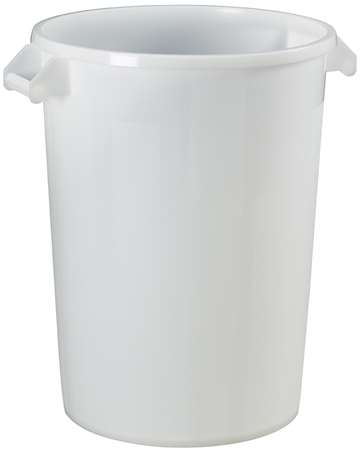Image de CORPS COLLECTEUR ALIMENTAIRE 100 L BLANC