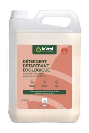 Image de DÉTERGENT DÉTARTRANT ÉCOLOGIQUE 5 L
